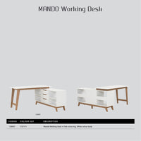 Mando Study Desk Working Station