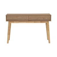 Hirado Console Hallway Table - Natural