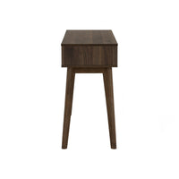 Hirado Console Hallway Table - Cocoa