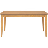 Allergo Dining Table 150cm Timber Dining Table - Natural