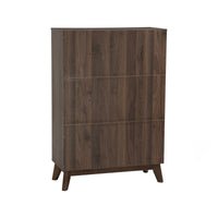 Hirado Sideboard Hallway Table Shoe Cabinet - Cocoa