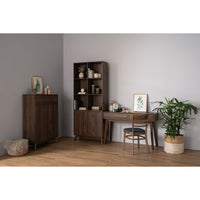 Hirado Sideboard Hallway Table Shoe Cabinet - Cocoa