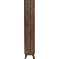 Hirado Tall Shoe Cabinet - Cocoa