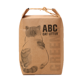 ABC Vegan Cat Litter Greens Scent 2.5KG x 9 Bags