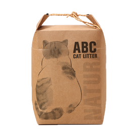 ABC Vegan Cat Litter Natural Scent 2.5KG x 9 Bags