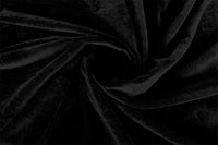 Large Thick Faux Mink Velvet Curtains Blockout 540x 230cm+Hook Pinch Pleat Black