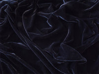 Long Large Velvet Curtains Black PINCH PLEAT 590x270cm + 30 Hooks Polyeste New