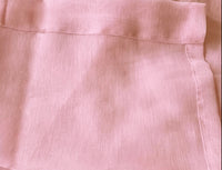 2 Sheer Voile Curtains 544cm wide 230cm drop+30 Hooks Pinch Pleat  New Pink