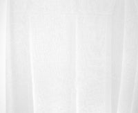 2 Long drop Sheer Voile Curtains 580cm wide 270cm long+30 Hooks Pinch Pleat New