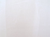 2 Long drop Sheer Voile Curtains 580cm wide 270cm long+30 Hooks Pinch Pleat New