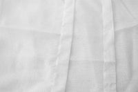 2 Long drop Sheer Voile Curtains 580cm wide 270cm long+30 Hooks Pinch Pleat New