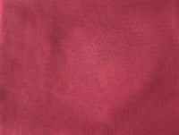 2 Long Drop Sheer Voile Curtains 590cm wide 270cm Drop Pinch Pleat + Hooks Wine