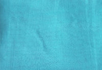 2 Long drop Sheer Voile Curtains 590cm x 270cm Drop+Hooks Pinch Pleat Lake Blue
