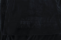 Long Large Thick Black Velvet Curtains 580x270cm+full liner,Blockout,Pinch Pleat