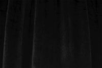 Large Thick Velvet Blockout Curtains 560x 230cm PINCH PLEAT 2 panel+Hooks Black