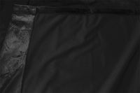 Large Thick Velvet Blockout Curtains 560x 230cm PINCH PLEAT 2 panel+Hooks Black