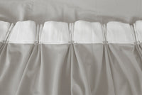 Large Thick Velvet Blockout Curtains 550x 230cm PINCH PLEAT 2 panel +Hooks Ivory