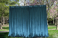 Large Thick Velvet Blockout Curtains 560x 230cm PINCH PLEAT 2 panel +30 Hooks