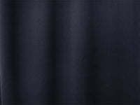 Blockout Curtains 2pcs 137x160cm PINCH PLEAT Blackout High Level Fabric Black