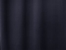 Blockout Curtains 2pcs 137x160cm PINCH PLEAT Blackout High Level Fabric Black