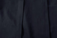 Blockout Curtains 2pcs 137x160cm PINCH PLEAT Blackout High Level Fabric Black