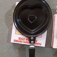 Heart Shape Mini Frypan, non-stick FUN product, cook HEART shaped eggs, Free Delivery