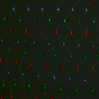 Solar 150 LED Net Light available in 4 Colors - Multicolor