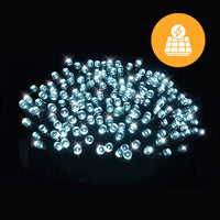 Solar Fairy Lights 500 LEDs available in 4 Colors - Cool White