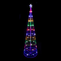 LED Digital Strands Tree 2.4m Multi-Color