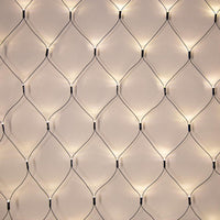 360 LED Net Lights Connectable available in 3 Colors - Warm White