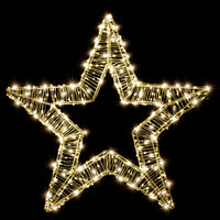 LED Starry Gold 3D Star – 50cm