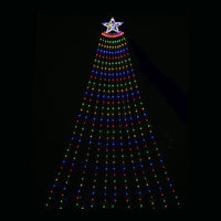 LED Flexwire Waterfall Star Light Multi-Color