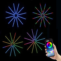 App Controlled LED Lightshow Spinner 60cm