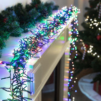 Cluster Lights 720 LEDs Red-Green