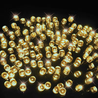 Battery Operated 100 LED Timer Lights – Available in 3 Colors - Warm White