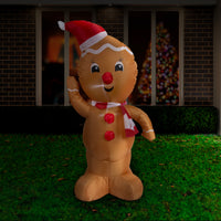 Airpower Christmas Character 120cm Assorted - Gingerbread