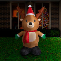 Airpower Christmas Character 120cm Assorted - Reindeer