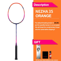 NNEOBA Professional Badminton Racket Super Light