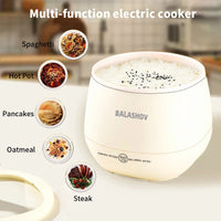 NNEOBA 1.8L Multifunctional Electric Mini Rice Cooker