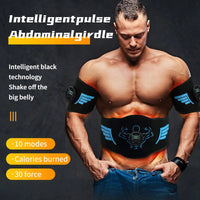 NNEOBA Abdominal Toning Belt Muscle Stimulator Metal Sheet Technology