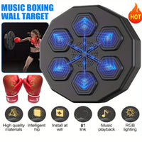 NNETM Smart Wall-Mounted Boxing Trainer with Gloves