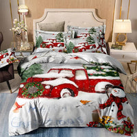 Elegant Touch Solid Color Duvet Cover Set - Easy Care-King