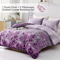 Soft Haven 3-Piece Duvet Cover Set - Long-Lasting Comfort-King