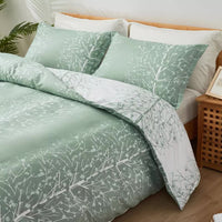 Artistic Vibes Abstract Duvet Cover Set - Easy Maintenance-King