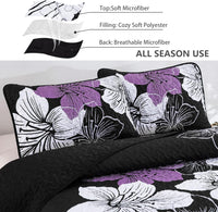 Majestic Quilted Bedspread and Pillowcases Set: Unmatched Beauty and Comfort - Queen size