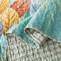 Majestic Quilted bedspread and pillowcovers set: Enhance Your Sleep Experience - Queen size