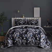 Whimsical Quilted bedspread and pillowcovers set: Add Fun to Your Space - Queen size