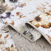 Zen Quilted bedspread and pillowcovers set: Find Your Inner Peace - Queen size