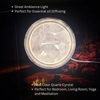 Aurora Crystal Diffuser - Clear Quartz