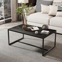 Elegant Heavy Duty Stone Coffee & Side Table